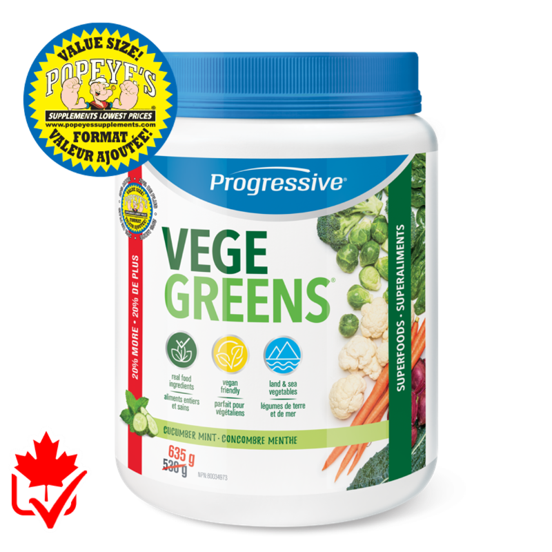 Progressive VegeGreens 72 Servings