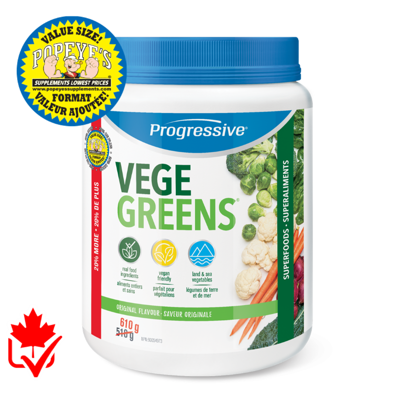 Progressive VegeGreens 72 Servings