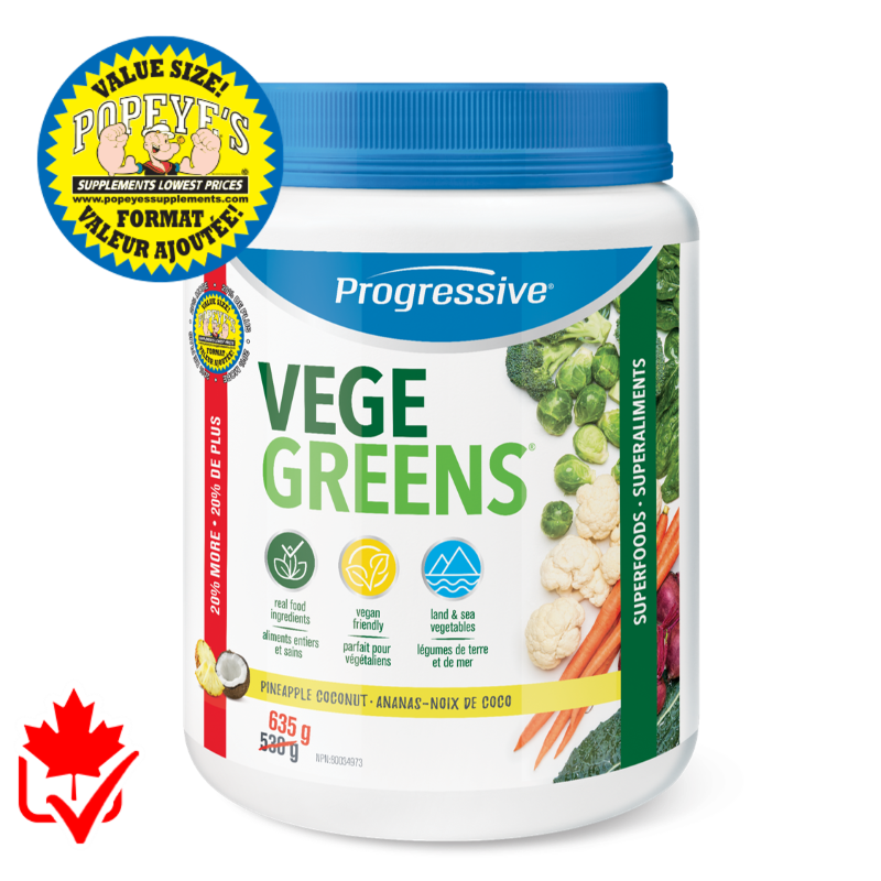 Progressive VegeGreens 72 Servings