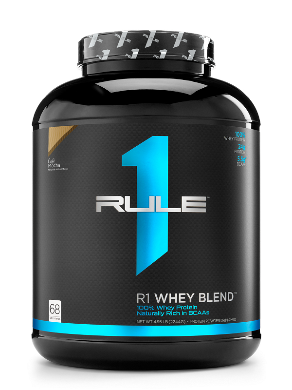 Rule 1 Whey Blend 5lb