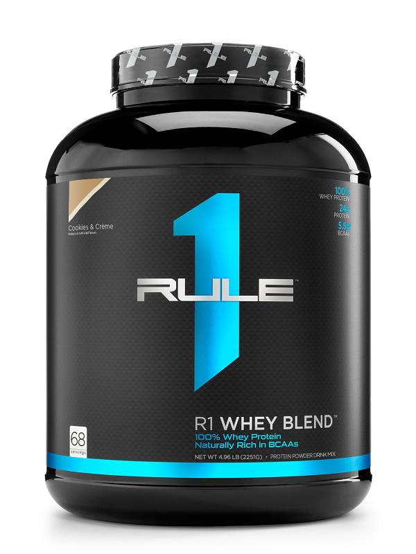 Rule 1 Whey Blend 5lb