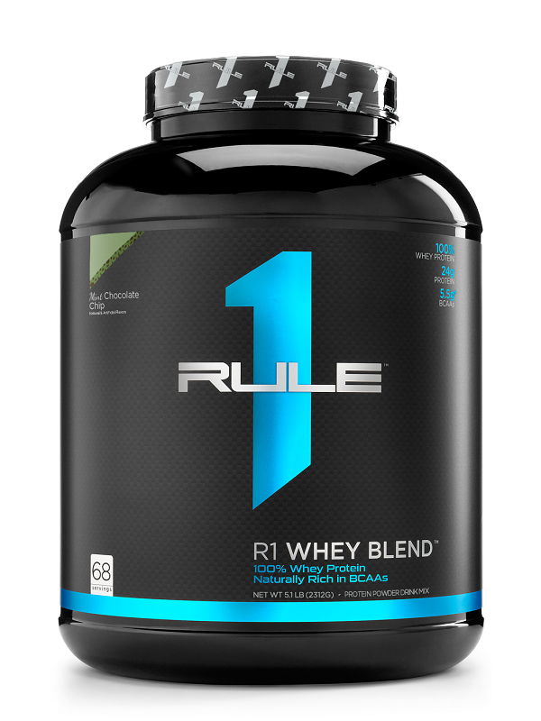 Rule 1 Whey Blend 5lb