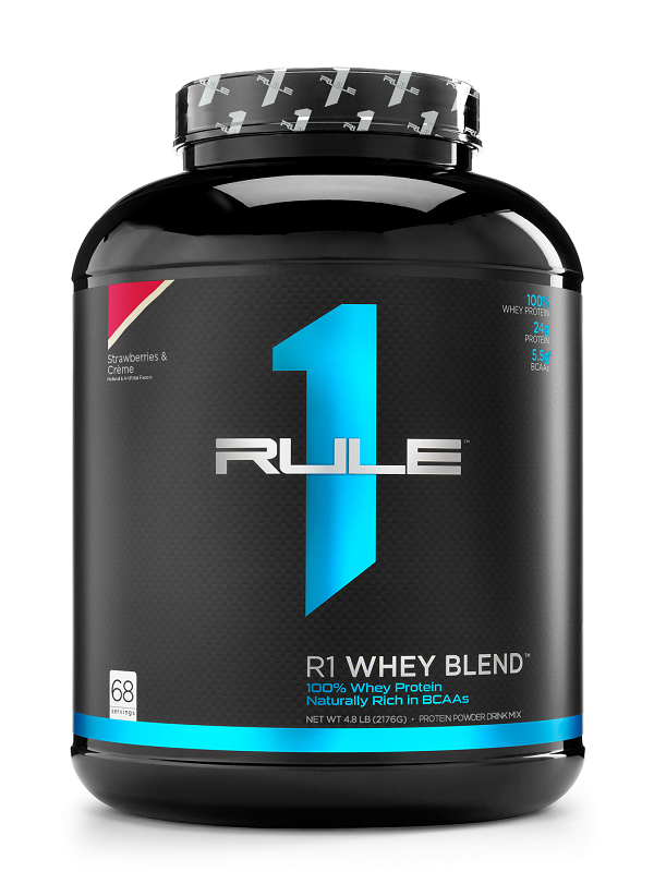 Rule 1 Whey Blend 5lb