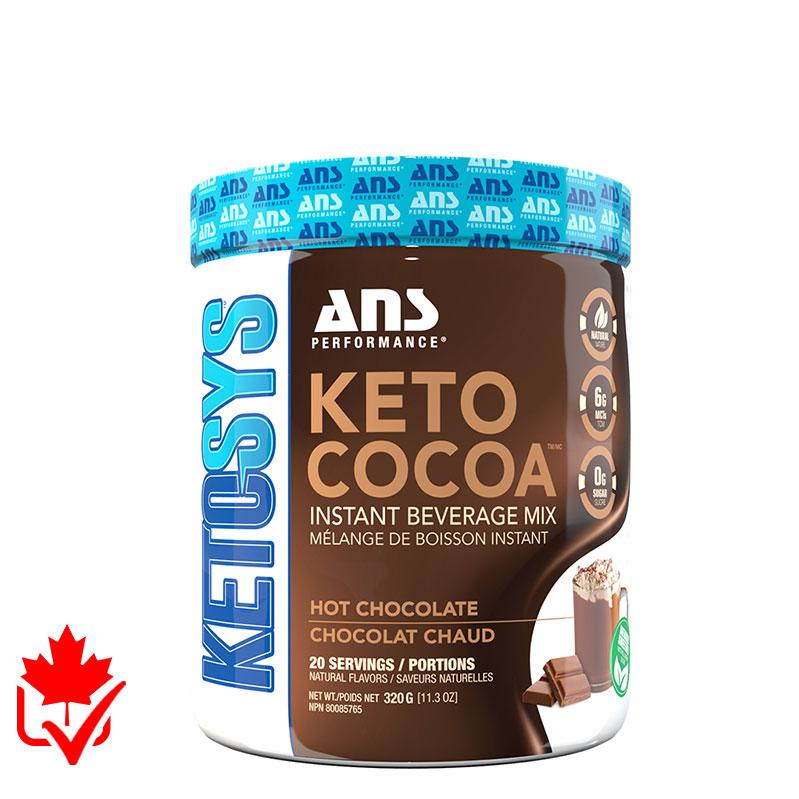 ANS Keto Cocoa Hot Chocolate 320g