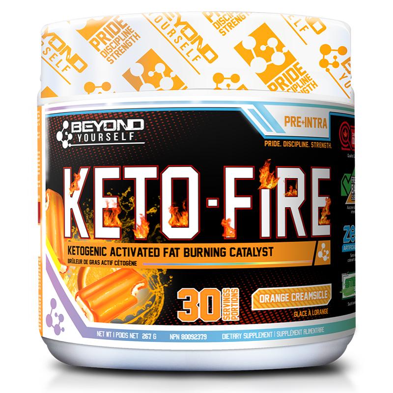 Beyond Yourself Keto Fire 267g