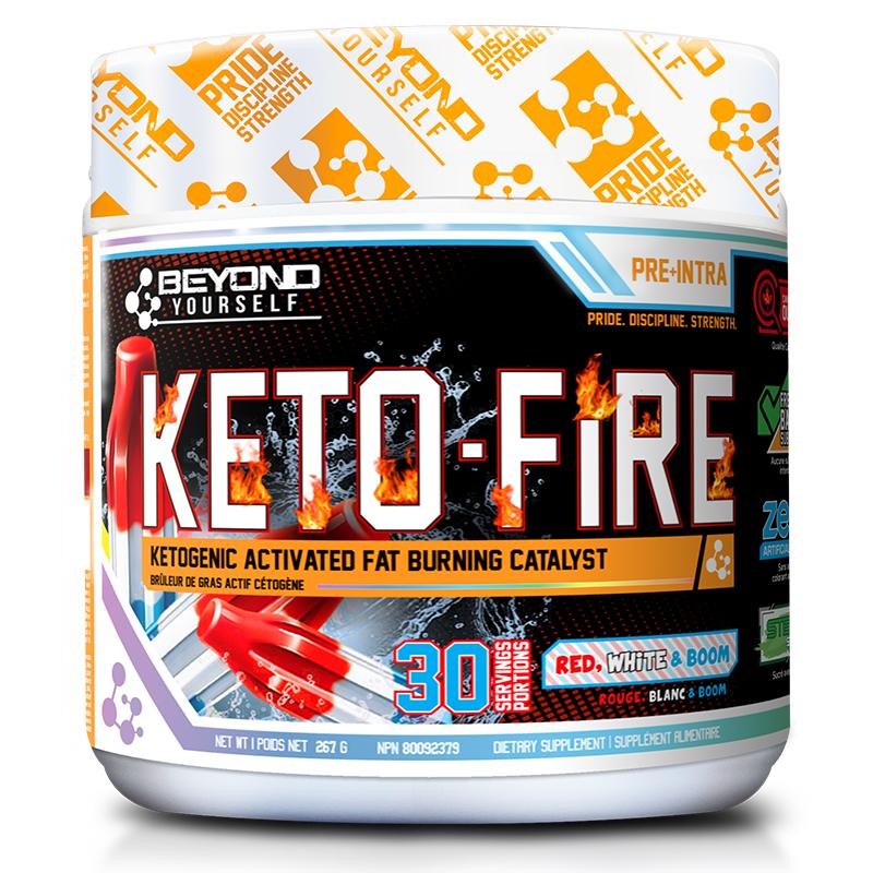 Beyond Yourself Keto Fire 267g