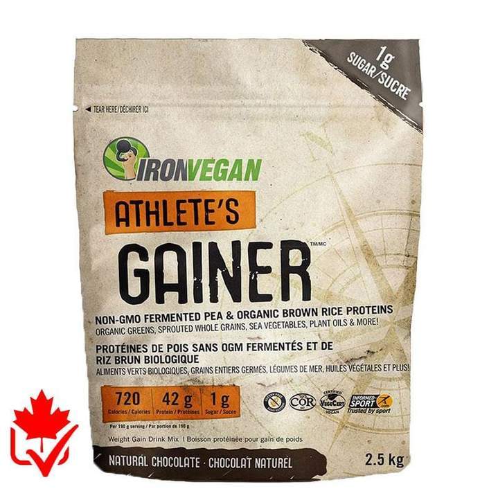 Iron Vegan Athletes Gainer 2.5kg