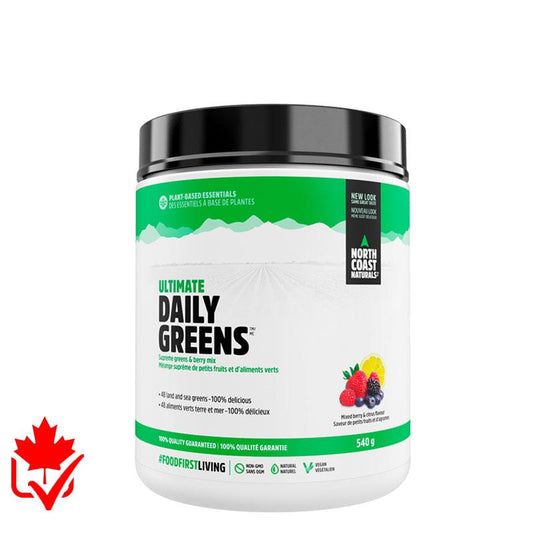 North Coast Naturals Daily Greens 540g