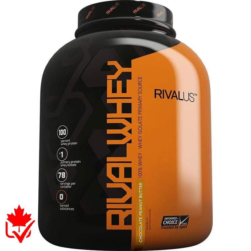 Rivalus Rivalmen Rivalus Rival Whey 5lb – Goku's Peach