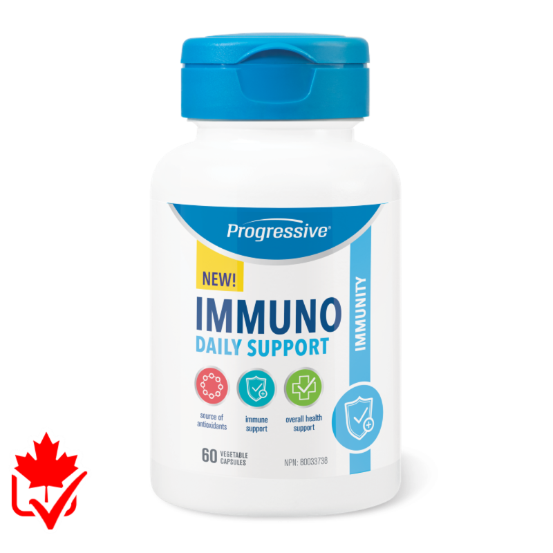 Progressive Immuno Daily Support 60 Caps