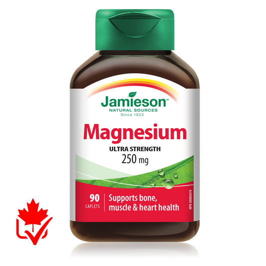 Jamieson Magnesium 250mg  90 Count