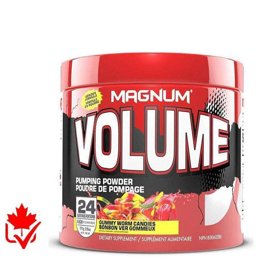 Magnum Volume 24 Servings Gummy Worm Candies