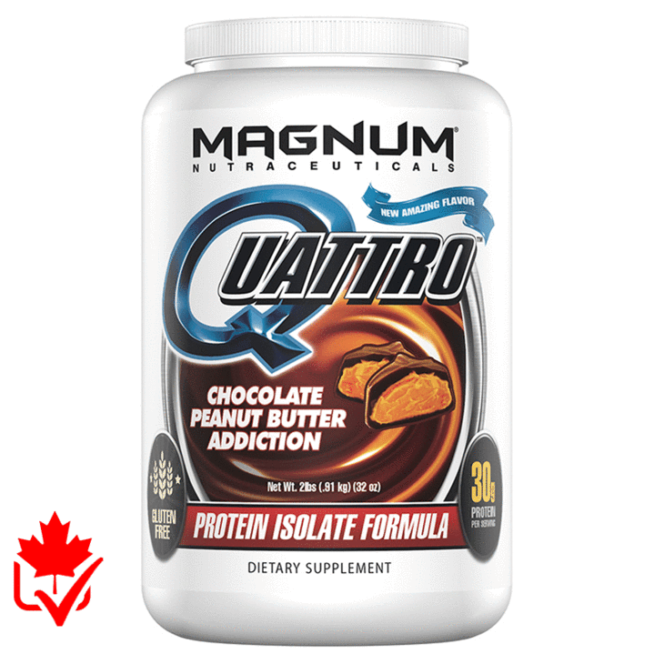 Magnum Quattro 2lb