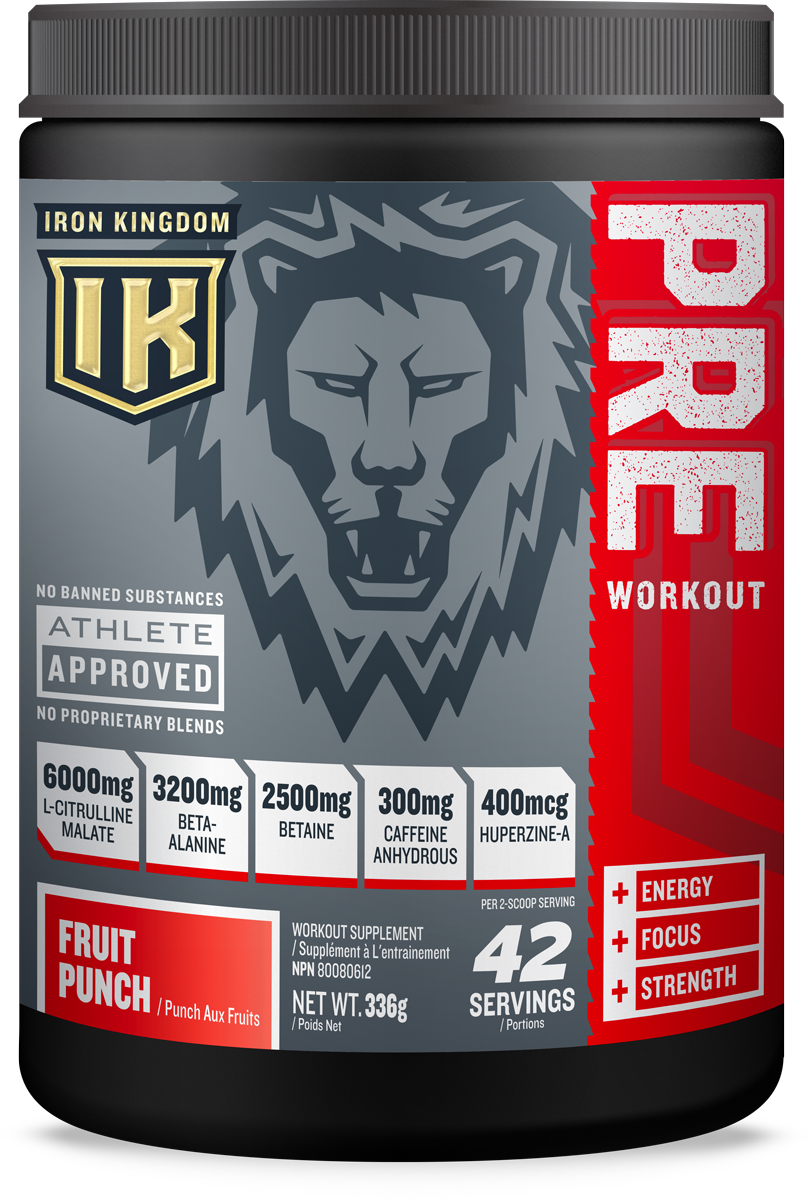 Iron Kingdom Pre-Workout 346g