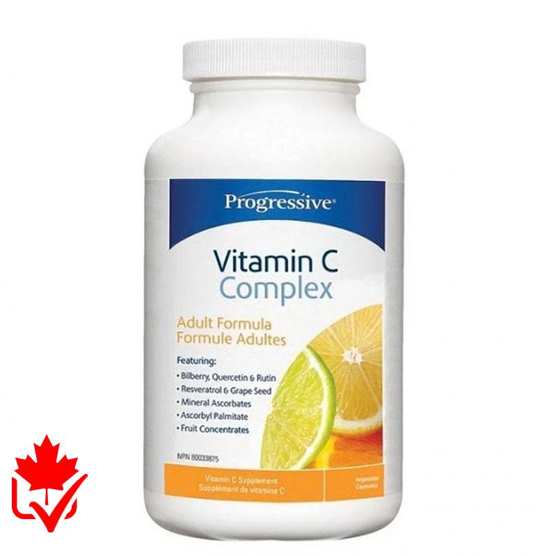 Progressive Vitamin C 120 Caps