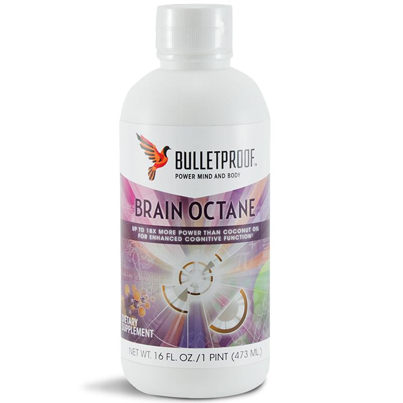 Bulletproof Brain Octane 946ml – Goku's Peach