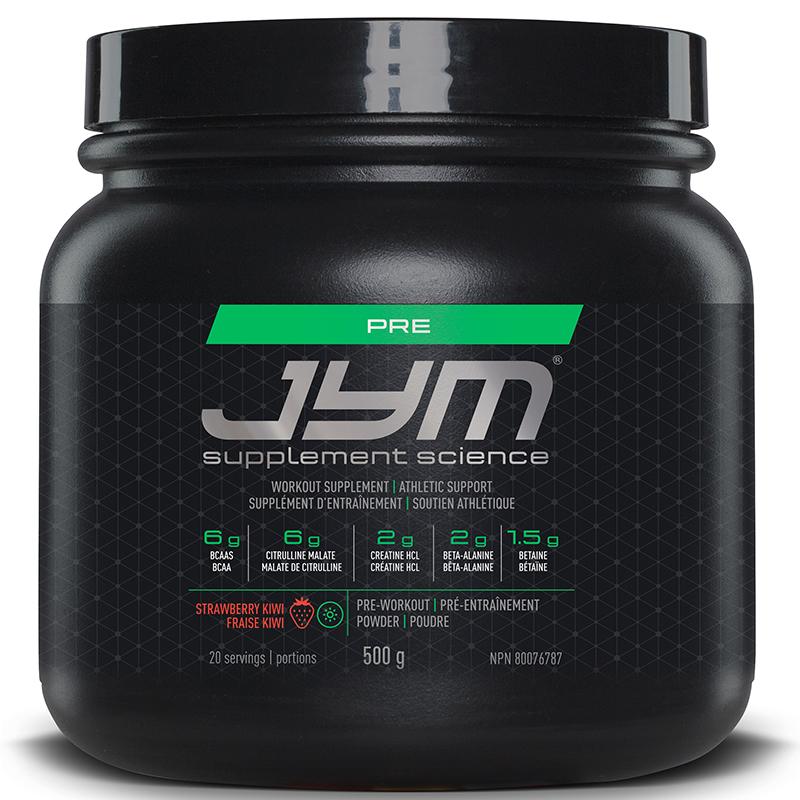 JYM Pre-Workout 500g