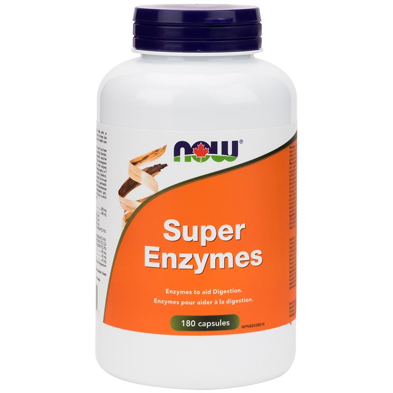 NOW Super Enzymes 180 Caps