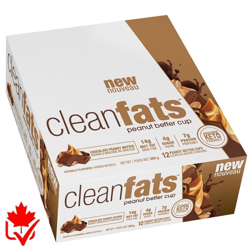 Nutraphase Clean Fats Peanut Better Cups
