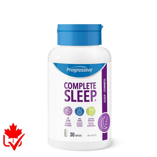 Progressive Complete Sleep 30 Caps