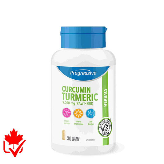 Progressive Curcumin Tumeric 30 Caps