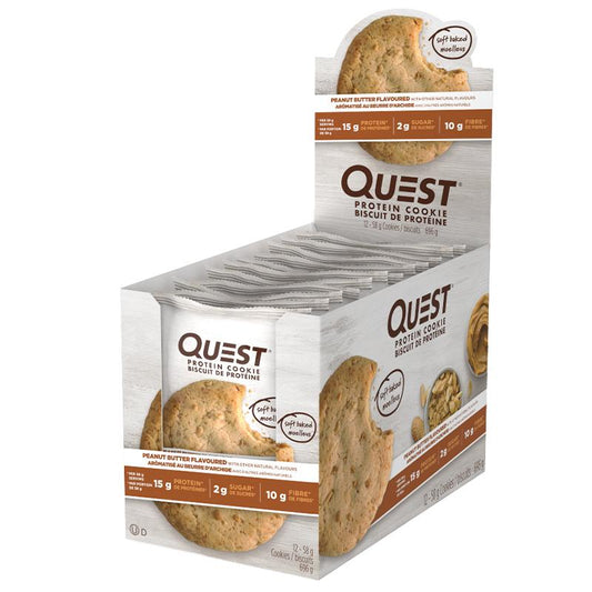 Quest Cookies Box of 12