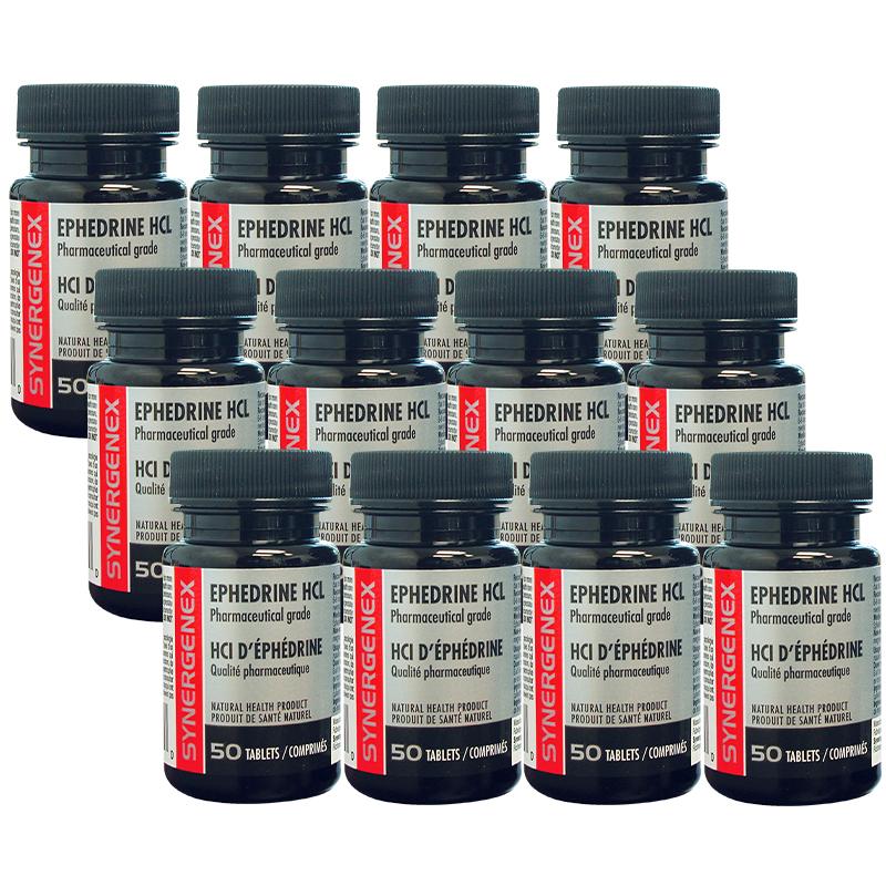 Synergenex Ephedrine 12-Pack
